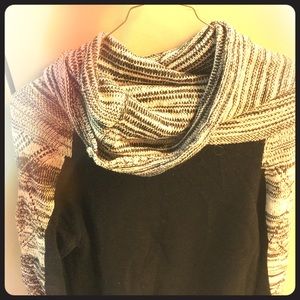 Long sleeve sweater dress